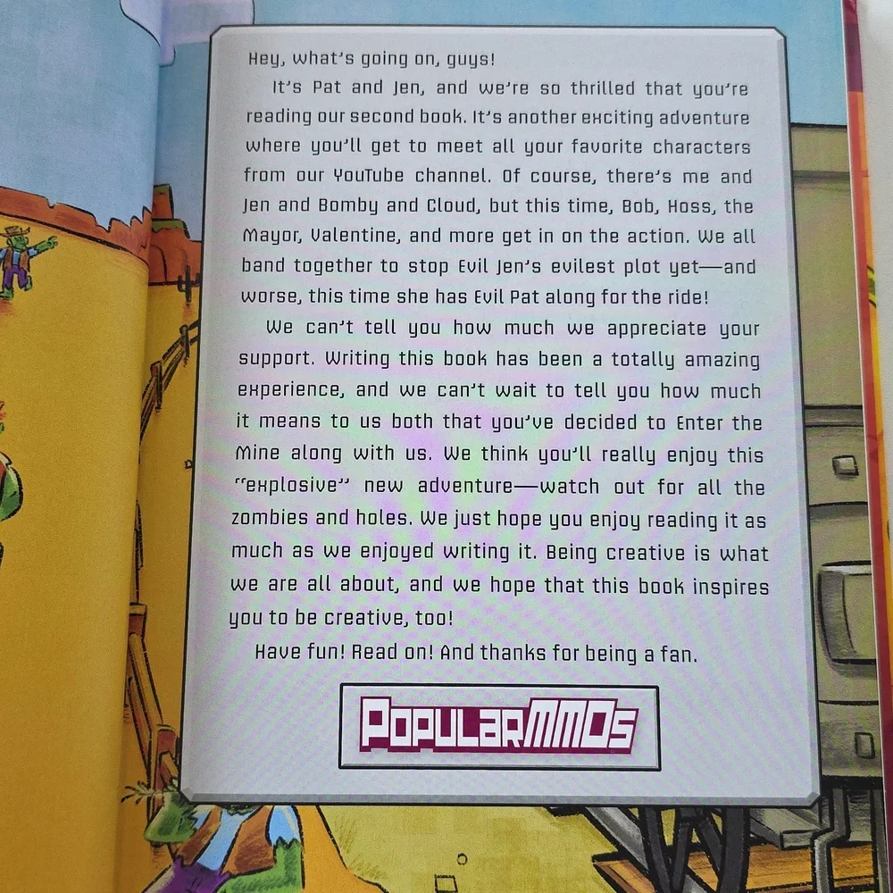 PipularMMOs And House Of Robots Chapter Books For 8 to 12 Year Olds